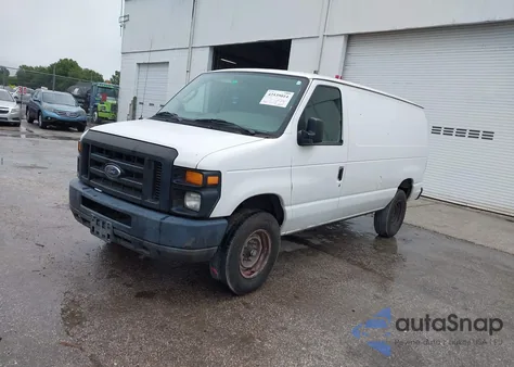 2011 Ford E-350 Super Duty Commercial z USA, uszkodzony, nr VIN 1FTSE3EL4BDB39770